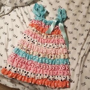 5T Boutique Ruffle Dress